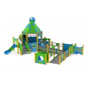Wheelchair Playground Equipment 